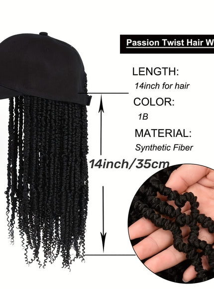 Afro Curly Kinky 14 Inch Baseball