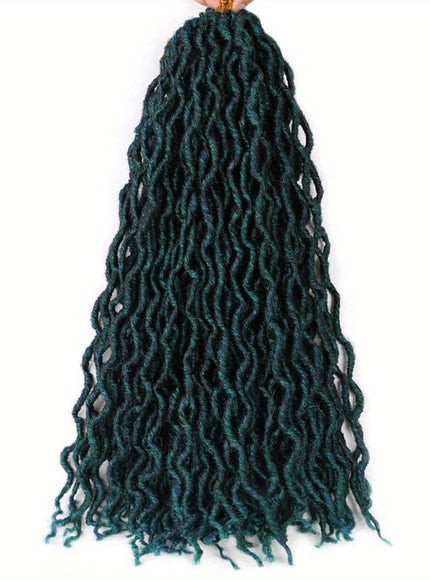Kissicon Ombre Gypsy Goddess Faux Locs Pre