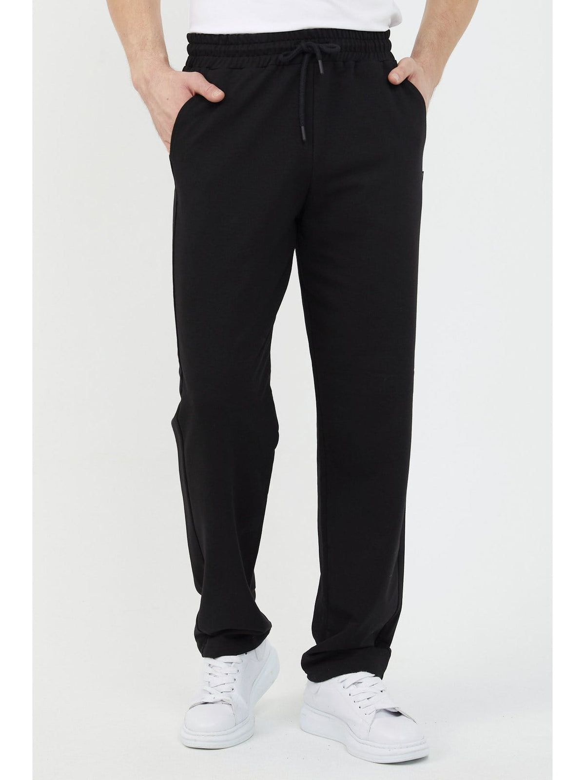 KissICON Lightweight Cotton Joggers Breathable Versatile Sweatpants