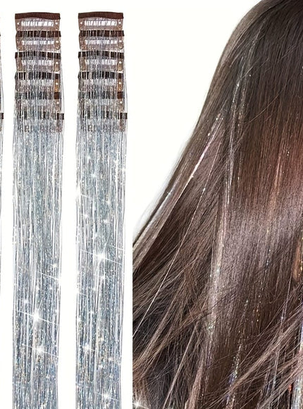 KissIcon 18Pcs Hair Clips 20Inch - Heat Resistant