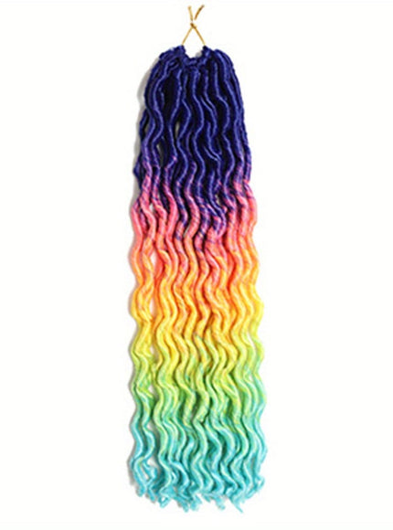 KissICON D2 / 18inch Kissicon Gypsy Goddess Faux Locs Wavy