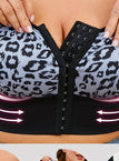 Blue Leopard Print / 1XL