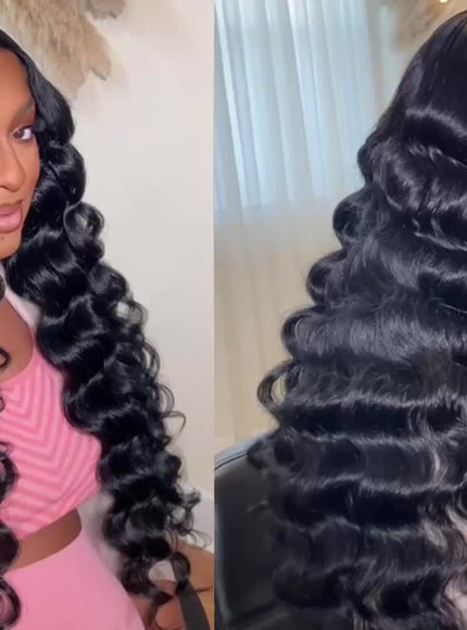 KissIcon Loose Wave 4 Bundles - 100 Percent