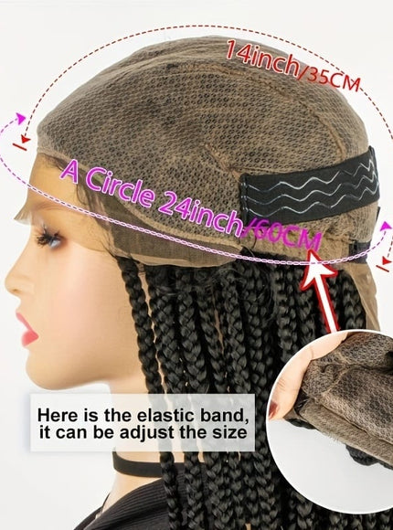 36 Knotless Box – Braids Wig Ultra
