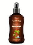 100ml/3.38fl.oz Coconut Tanning Oil Sunless Tanners (Spray Head)