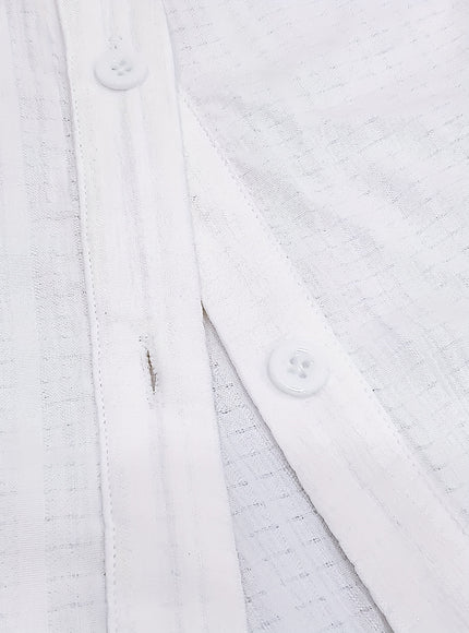 Plus Size, 2025 Autumn New Arrival Oversized Women's Loose Drop Shoulder Asymmetrical Neckline Solid White Casual Shirt, Style Top for Daily Wear and Festive Occasions