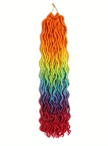 KissICON D6 / 18inch Kissicon Gypsy Goddess Faux Locs Wavy