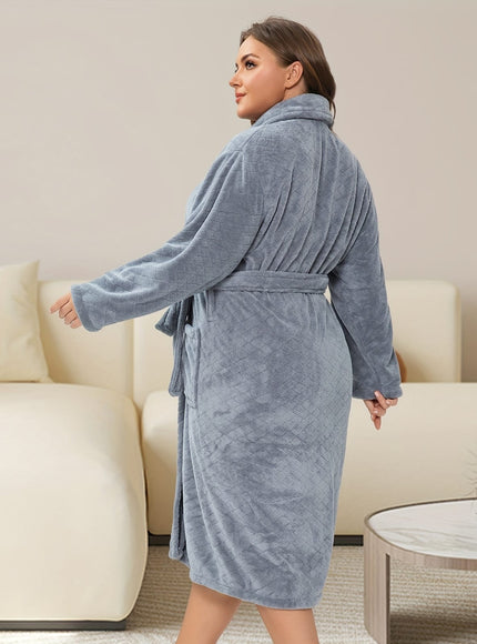 Large Size Women'S Bathrobe 120*150cm 350gsm Women'S Plus