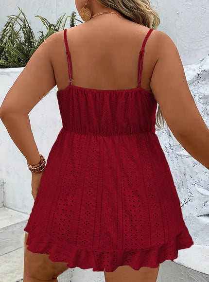 Plus Size - Women'S Plus Size Elegant White