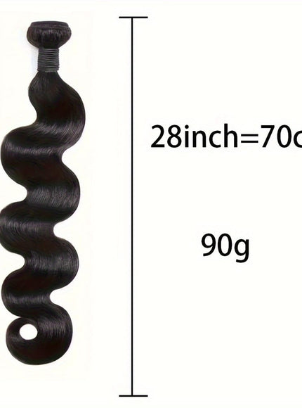 KissIcon Body Wave Hair Bundles - Virgin Soft