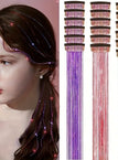 Purple Red Silvery / 20inch