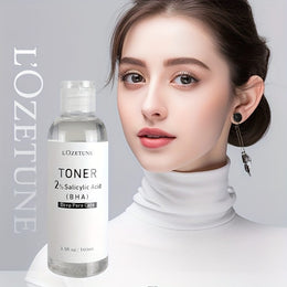 KissICON 2% Salicylic Acid Toner 100ml Lozetune Lightfriendly Porecleansing Travel Toner
