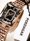 Rose Golden Black