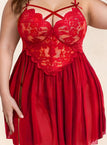 Red / UK 18