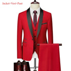 Da Red 3pcs Set