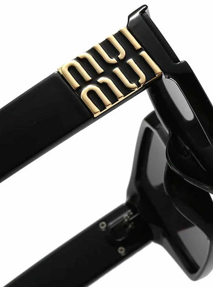 Fashion MM Designer Sunglasses for Women and Men Stylish Square Luxury Glasses Unisex Trend Vintage Shades UV400