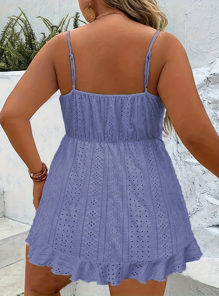 Plus Size - Women'S Plus Size Elegant White