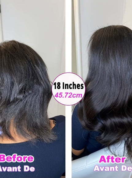 Brazilian Body Wave Clip In Remy Hair -