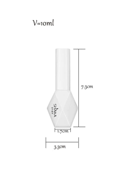 KissICON dantourubai 1pcs WS Autumn Winter Nails Milky White Gel