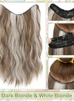 Dark Blonde & White Blonde / 18inch