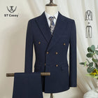dark blue 2-pcs set