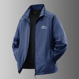 KissICON Dark blueSF / M 2025 UltraLight UV Proof Breathable Summer Sun Jacket