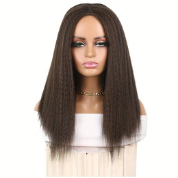 KissICON Dark Brown / 18inch Kissicon 18 Inch Light Yaki Bob