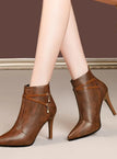 Dark Brown / 34