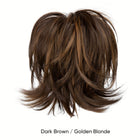 Dark Brown/golden Blonde