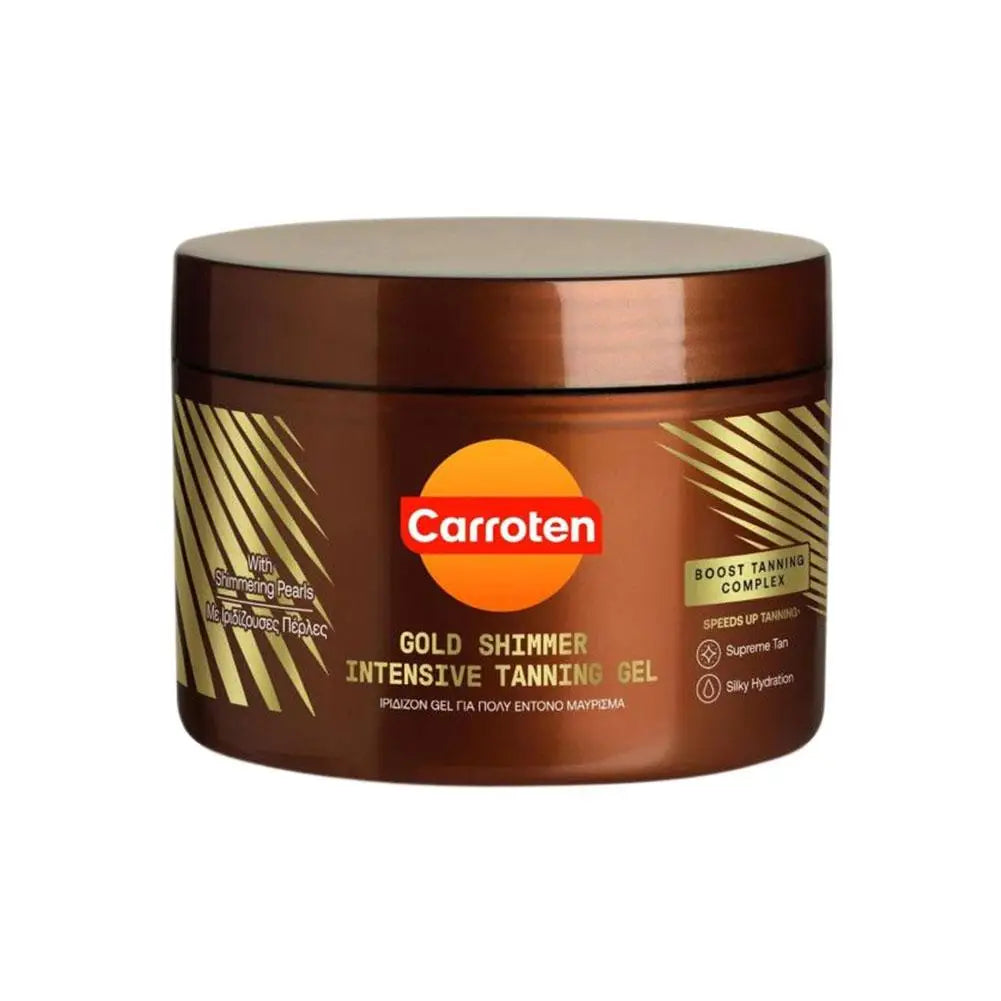 KissICON Dark brown KissIcon Carroten Tanning Gel - Natural Bronzing Glow