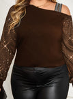 Dark Brown / UK 16