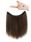 Dark Brown With Highlights / 12inch