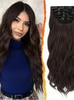Dark Chocolate Brown / 18inch