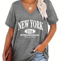 jkthpu-45 Dark Gray / UK 16 Plus Size, Women's Summer New Arrival Oversized Fashion