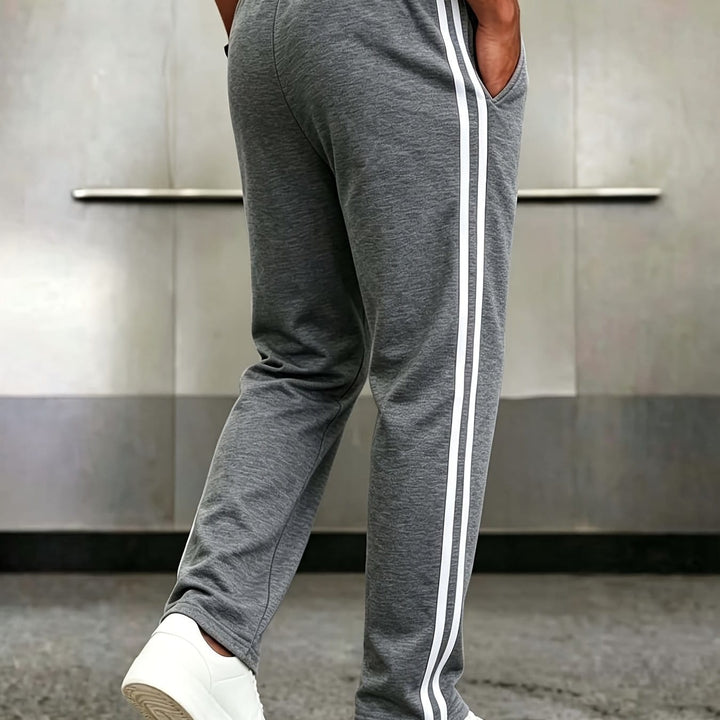 Mens Breathable Sweatpants Run Train Commute in Comfort