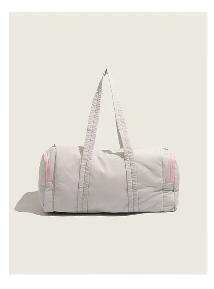 KissICON Dark Grey In-stock Cross-border Japanese Minimalist Travel Tote