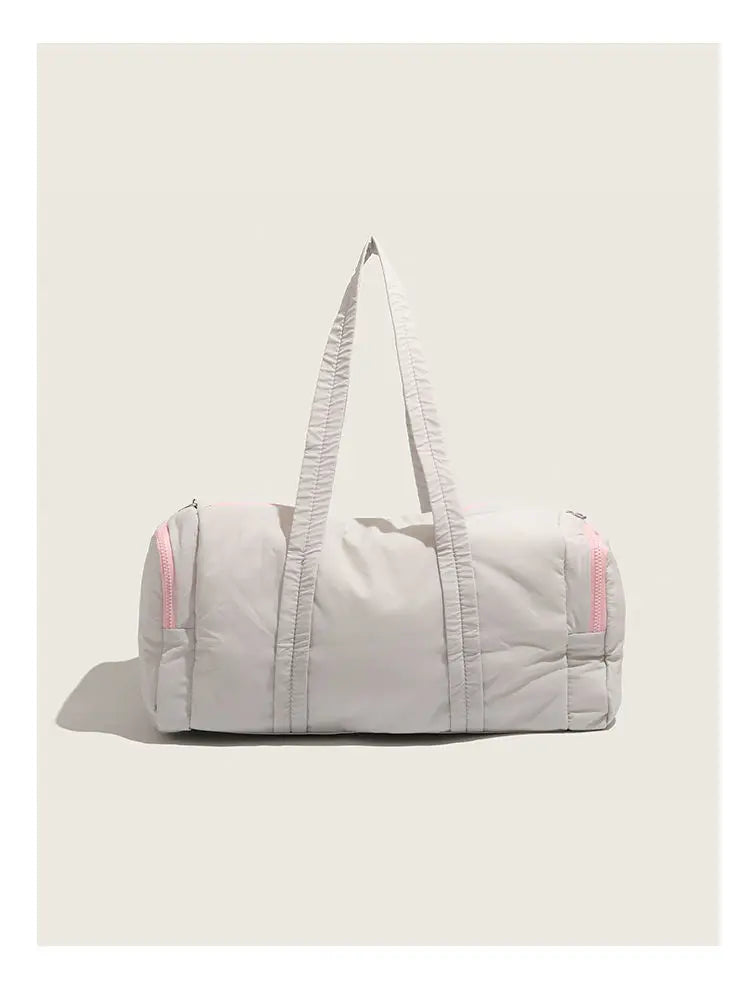 KissICON Dark Grey In-stock Cross-border Japanese Minimalist Travel Tote