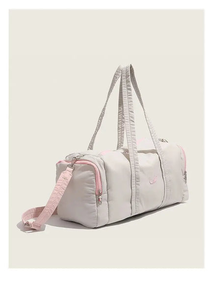KissICON Dark Grey In-stock Cross-border Japanese Minimalist Travel Tote