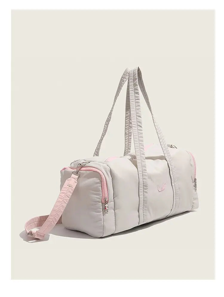 KissICON Dark Grey In-stock Cross-border Japanese Minimalist Travel Tote