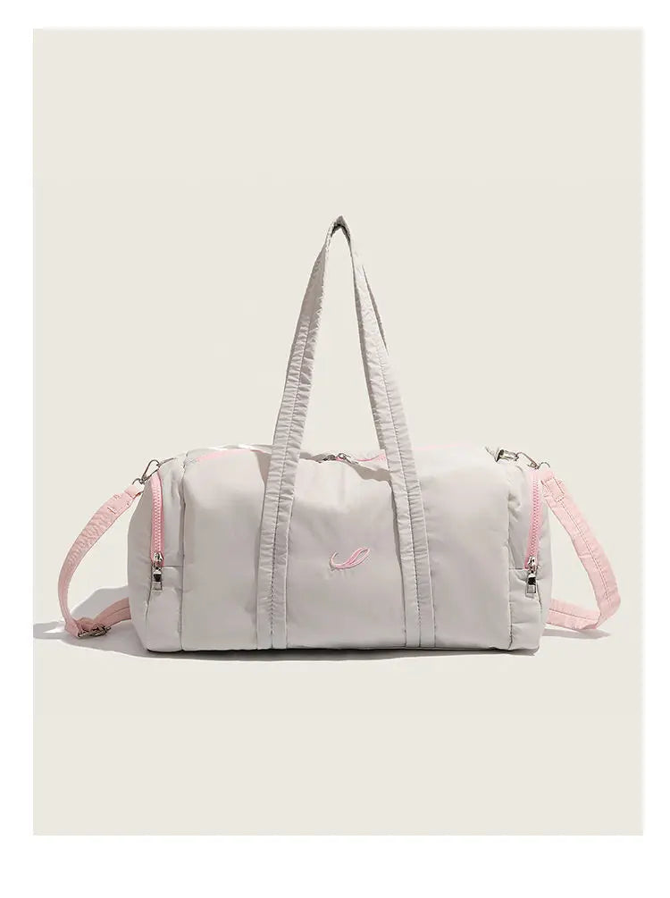 KissICON Dark Grey In-stock Cross-border Japanese Minimalist Travel Tote
