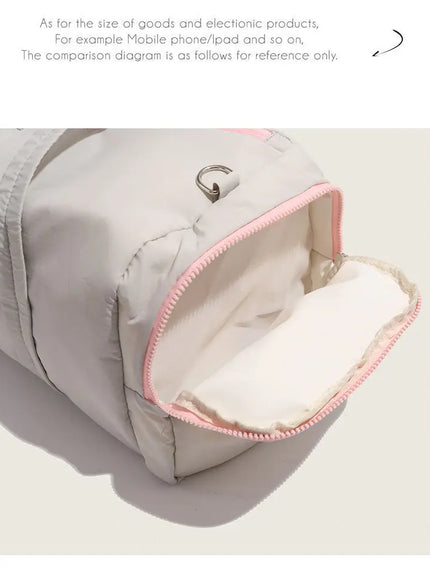 KissICON Dark Grey In-stock Cross-border Japanese Minimalist Travel Tote