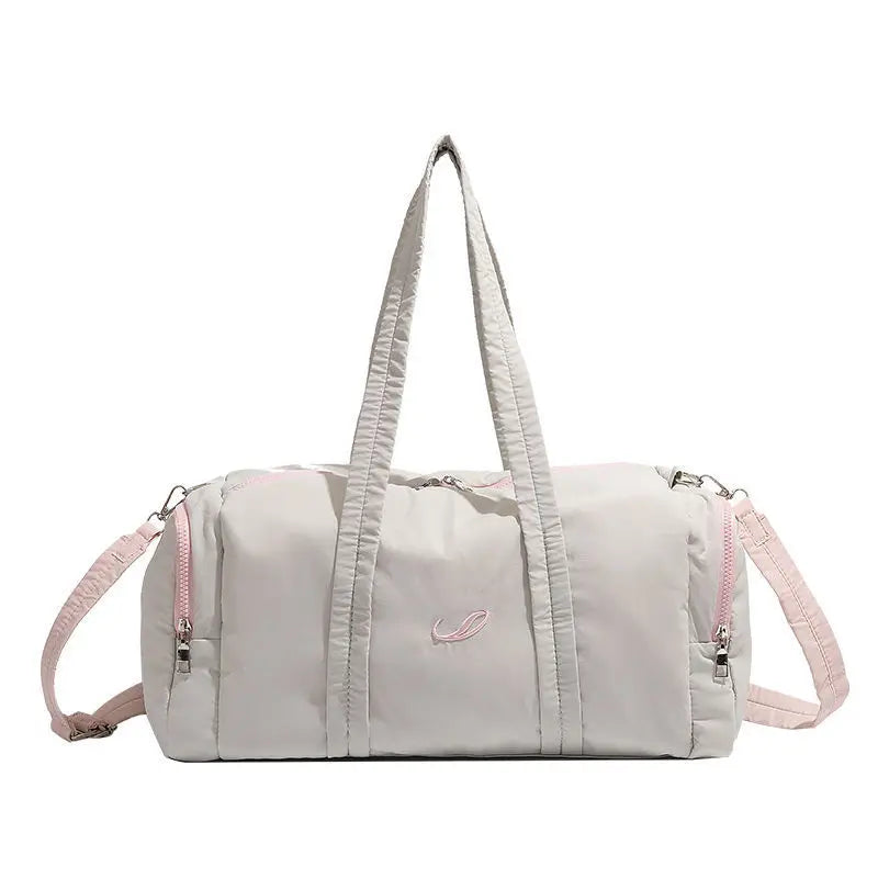KissICON Dark Grey In-stock Cross-border Japanese Minimalist Travel Tote