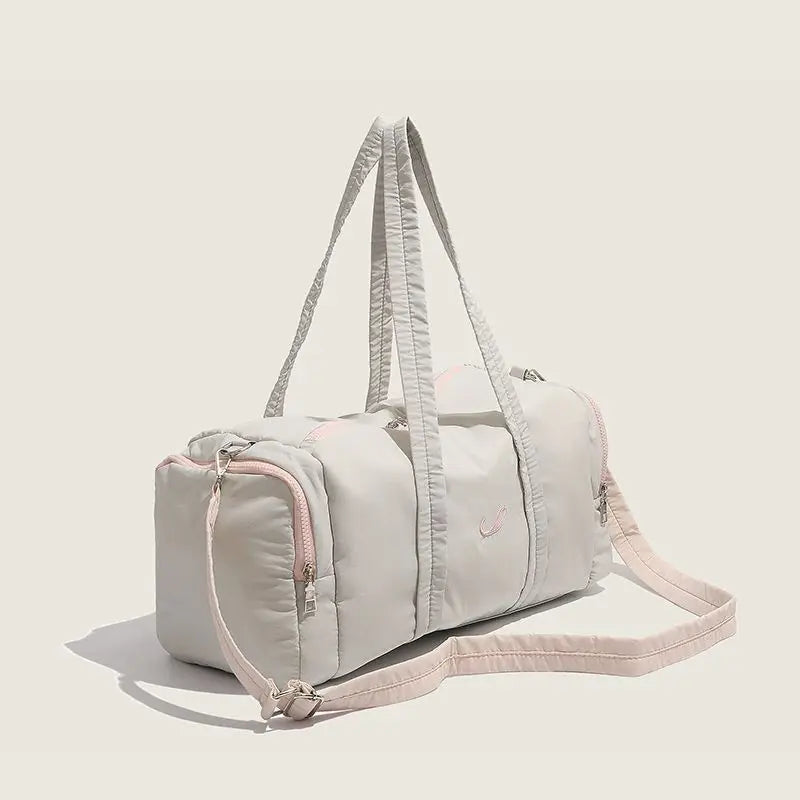 KissICON Dark Grey In-stock Cross-border Japanese Minimalist Travel Tote