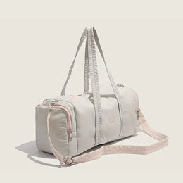 KissICON Dark Grey In-stock Cross-border Japanese Minimalist Travel Tote