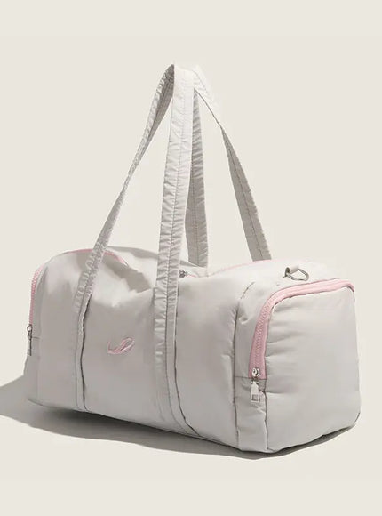 KissICON Dark Grey In-stock Cross-border Japanese Minimalist Travel Tote