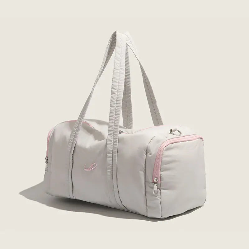 KissICON Dark Grey In-stock Cross-border Japanese Minimalist Travel Tote