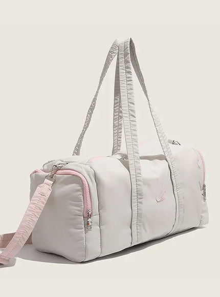 KissICON Dark Grey In-stock Cross-border Japanese Minimalist Travel Tote