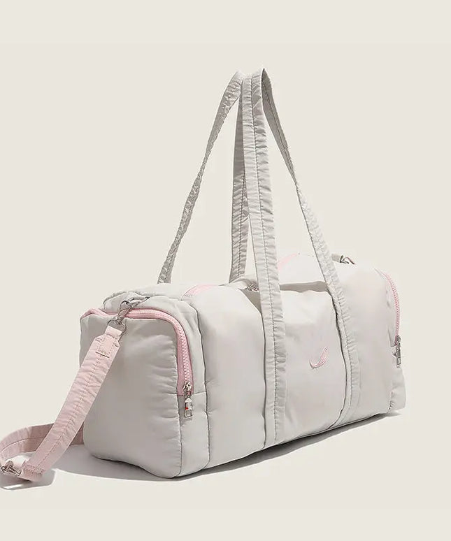 KissICON Dark Grey In-stock Cross-border Japanese Minimalist Travel Tote