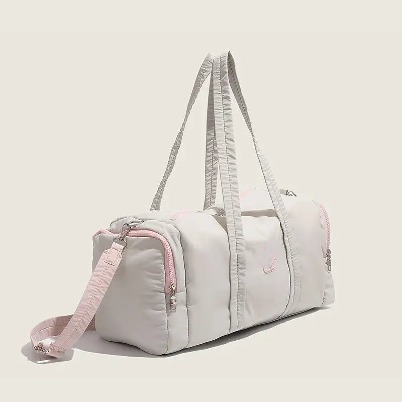 KissICON Dark Grey In-stock Cross-border Japanese Minimalist Travel Tote