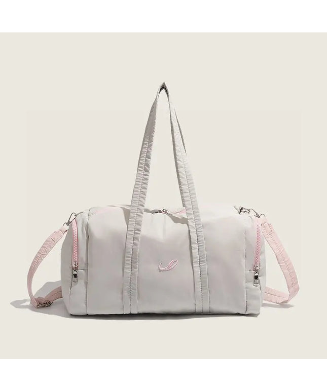 KissICON Dark Grey In-stock Cross-border Japanese Minimalist Travel Tote